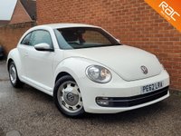 USED 2012 62 VOLKSWAGEN BEETLE 1.4 DESIGN TSI 3d 158 BHP 