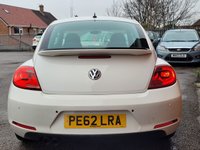 USED 2012 62 VOLKSWAGEN BEETLE 1.4 DESIGN TSI 3d 158 BHP 