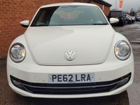 USED 2012 62 VOLKSWAGEN BEETLE 1.4 DESIGN TSI 3d 158 BHP 
