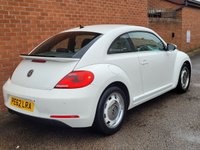 USED 2012 62 VOLKSWAGEN BEETLE 1.4 DESIGN TSI 3d 158 BHP 