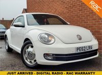USED 2012 62 VOLKSWAGEN BEETLE 1.4 DESIGN TSI 3d 158 BHP 