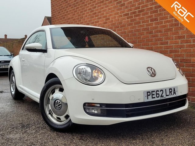 2012 62 Volkswagen Beetle 1.4 DESIGN TSI 3d 158 BHP