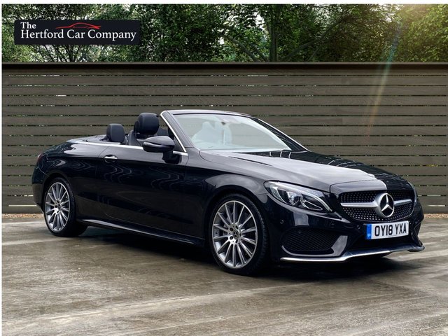 2018 18 Mercedes-Benz C-Class 2.1 C 250 D AMG LINE PREMIUM PLUS 2d 201 BHP