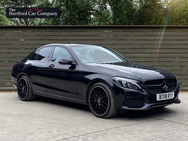 2018 18 Mercedes-Benz C-Class 2.0 C350 E SPORT PREMIUM 4d 208 BHP
