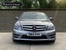 USED 2014 14 MERCEDES-BENZ C-CLASS 2.1 C220 CDI AMG SPORT EDITION PREMIUM PLUS 2d 168 BHP 1 0WNER FROM NEW