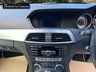 USED 2014 14 MERCEDES-BENZ C-CLASS 2.1 C220 CDI AMG SPORT EDITION PREMIUM PLUS 2d 168 BHP 1 0WNER FROM NEW