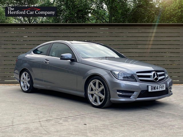 2014 14 Mercedes-Benz C-Class 2.1 C220 CDI AMG SPORT EDITION PREMIUM PLUS 2d 168 BHP