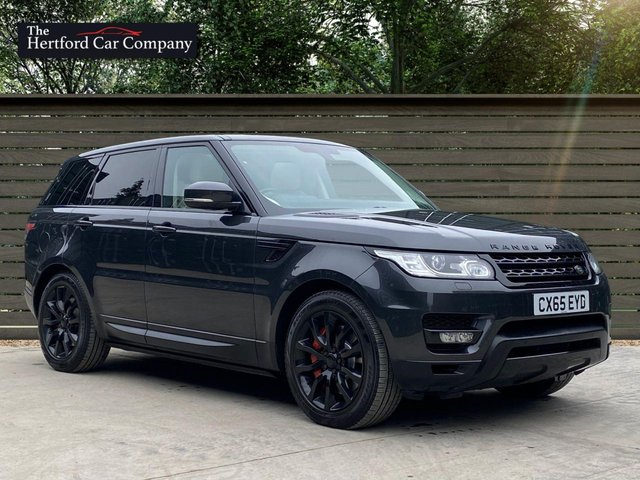 2015 65 Land Rover Range Rover Sport 3.0 SDV6 HSE 5d 306 BHP