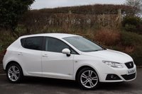 USED 2011 11 SEAT IBIZA 1.4 SE COPA 5d 85 BHP Finance Available with &pound;0 Deposit