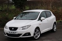 USED 2011 11 SEAT IBIZA 1.4 SE COPA 5d 85 BHP Finance Available with &pound;0 Deposit