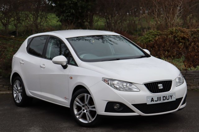 2011 11 Seat Ibiza 1.4 SE COPA 5d 85 BHP