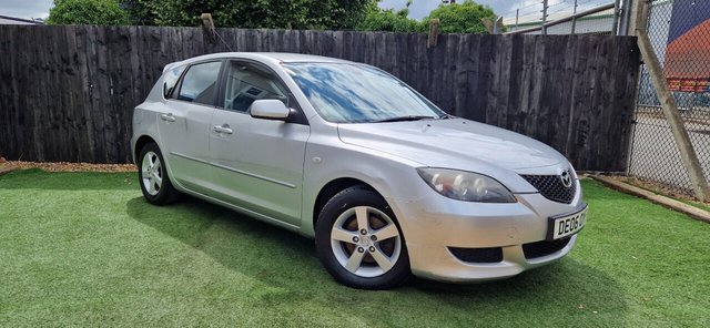 2006 06 Mazda 3 1.6 TS 5d 105 BHP