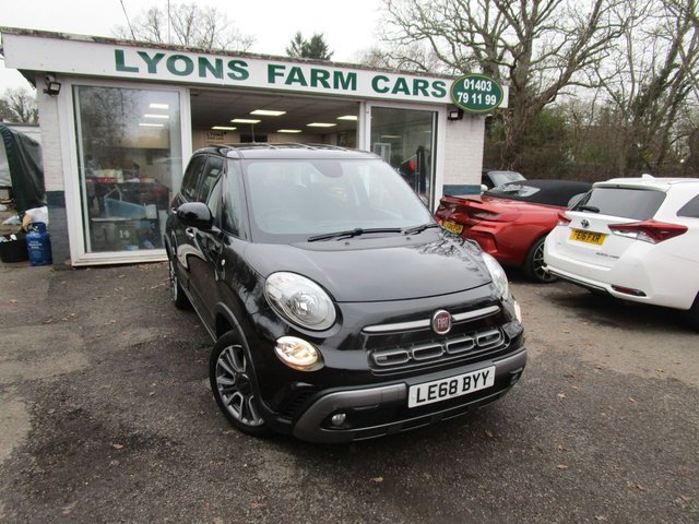 2019 68 Fiat 500l 1.4 CROSS 5d 94 BHP