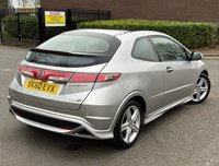 USED 2010 S HONDA CIVIC 2.2 I-CDTI TYPE S GT 3d 138 BHP 