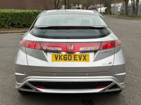 USED 2010 S HONDA CIVIC 2.2 I-CDTI TYPE S GT 3d 138 BHP 