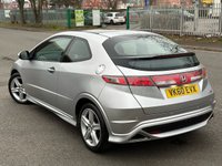 USED 2010 S HONDA CIVIC 2.2 I-CDTI TYPE S GT 3d 138 BHP 