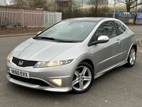 USED 2010 S HONDA CIVIC 2.2 I-CDTI TYPE S GT 3d 138 BHP 