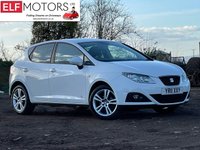 USED 2011 11 SEAT IBIZA 1.4 SE COPA 5d 85 BHP 12K MILES UNDER AVERAGE