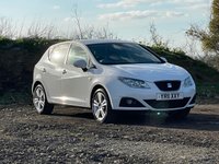 USED 2011 11 SEAT IBIZA 1.4 SE COPA 5d 85 BHP 12K MILES UNDER AVERAGE