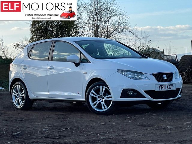 2011 11 Seat Ibiza 1.4 SE COPA 5d 85 BHP