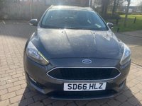 USED 2016 66 FORD FOCUS 1.5 ZETEC S TDCI 5d 118 BHP * SATNAV *