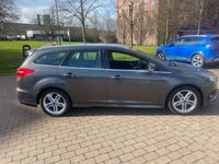 USED 2016 66 FORD FOCUS 1.5 ZETEC S TDCI 5d 118 BHP * SATNAV *