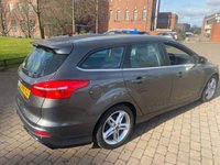 USED 2016 66 FORD FOCUS 1.5 ZETEC S TDCI 5d 118 BHP * SATNAV *