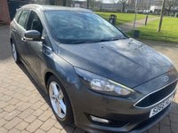 USED 2016 66 FORD FOCUS 1.5 ZETEC S TDCI 5d 118 BHP * SATNAV *