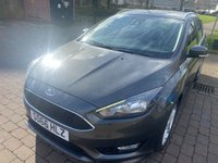 USED 2016 66 FORD FOCUS 1.5 ZETEC S TDCI 5d 118 BHP * SATNAV *