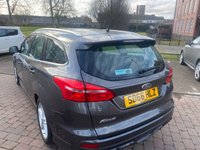 USED 2016 66 FORD FOCUS 1.5 ZETEC S TDCI 5d 118 BHP * SATNAV *