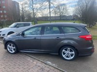 USED 2016 66 FORD FOCUS 1.5 ZETEC S TDCI 5d 118 BHP * SATNAV *