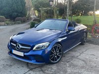 USED 2019 15 MERCEDES-BENZ C-CLASS 2.0L C 300 D AMG LINE PREMIUM 2d AUTO 242 BHP 
