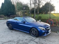USED 2019 15 MERCEDES-BENZ C-CLASS 2.0L C 300 D AMG LINE PREMIUM 2d AUTO 242 BHP 