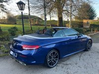 USED 2019 15 MERCEDES-BENZ C-CLASS 2.0L C 300 D AMG LINE PREMIUM 2d AUTO 242 BHP 