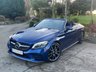 USED 2019 15 MERCEDES-BENZ C-CLASS 2.0L C 300 D AMG LINE PREMIUM 2d AUTO 242 BHP 