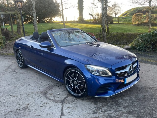 2019 15 Mercedes-Benz C-Class 2.0L C 300 D AMG LINE PREMIUM 2d AUTO 242 BHP