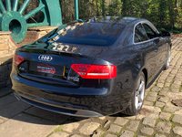USED 2009 09 AUDI A5 2.0 TDI QUATTRO DPF S LINE 3d 168 BHP STUNNING 2009 AUDI A5 S-LINE QUATTRO COUPE - 2.0 TDi MANUAL - PHANTOM BLACK - FULL S-LINE EMBOSSED LEATHER INTERIOR - 18 INCH ALLOYS - SATELLITE NAVIGATION - CRUISE CONTROL
