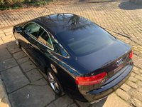 USED 2009 09 AUDI A5 2.0 TDI QUATTRO DPF S LINE 3d 168 BHP STUNNING 2009 AUDI A5 S-LINE QUATTRO COUPE - 2.0 TDi MANUAL - PHANTOM BLACK - FULL S-LINE EMBOSSED LEATHER INTERIOR - 18 INCH ALLOYS - SATELLITE NAVIGATION - CRUISE CONTROL