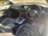 USED 2009 09 AUDI A5 2.0 TDI QUATTRO DPF S LINE 3d 168 BHP STUNNING 2009 AUDI A5 S-LINE QUATTRO COUPE - 2.0 TDi MANUAL - PHANTOM BLACK - FULL S-LINE EMBOSSED LEATHER INTERIOR - 18 INCH ALLOYS - SATELLITE NAVIGATION - CRUISE CONTROL