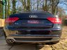 USED 2009 09 AUDI A5 2.0 TDI QUATTRO DPF S LINE 3d 168 BHP STUNNING 2009 AUDI A5 S-LINE QUATTRO COUPE - 2.0 TDi MANUAL - PHANTOM BLACK - FULL S-LINE EMBOSSED LEATHER INTERIOR - 18 INCH ALLOYS - SATELLITE NAVIGATION - CRUISE CONTROL