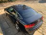 USED 2009 09 AUDI A5 2.0 TDI QUATTRO DPF S LINE 3d 168 BHP STUNNING 2009 AUDI A5 S-LINE QUATTRO COUPE - 2.0 TDi MANUAL - PHANTOM BLACK - FULL S-LINE EMBOSSED LEATHER INTERIOR - 18 INCH ALLOYS - SATELLITE NAVIGATION - CRUISE CONTROL