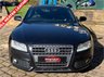 USED 2009 09 AUDI A5 2.0 TDI QUATTRO DPF S LINE 3d 168 BHP STUNNING 2009 AUDI A5 S-LINE QUATTRO COUPE - 2.0 TDi MANUAL - PHANTOM BLACK - FULL S-LINE EMBOSSED LEATHER INTERIOR - 18 INCH ALLOYS - SATELLITE NAVIGATION - CRUISE CONTROL