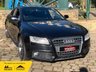 USED 2009 09 AUDI A5 2.0 TDI QUATTRO DPF S LINE 3d 168 BHP STUNNING 2009 AUDI A5 S-LINE QUATTRO COUPE - 2.0 TDi MANUAL - PHANTOM BLACK - FULL S-LINE EMBOSSED LEATHER INTERIOR - 18 INCH ALLOYS - SATELLITE NAVIGATION - CRUISE CONTROL