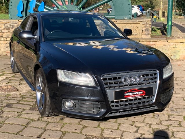 2009 09 Audi A5 2.0 TDI QUATTRO DPF S LINE 3d 168 BHP