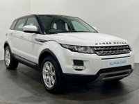 USED 2013 63 LAND ROVER RANGE ROVER EVOQUE 2.2 SD4 PURE TECH 5d 190 BHP 