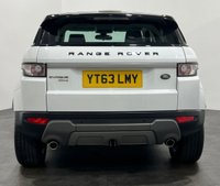USED 2013 63 LAND ROVER RANGE ROVER EVOQUE 2.2 SD4 PURE TECH 5d 190 BHP 