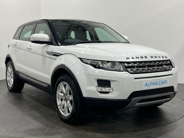 2013 63 Land Rover Range Rover Evoque 2.2 SD4 PURE TECH 5d 190 BHP