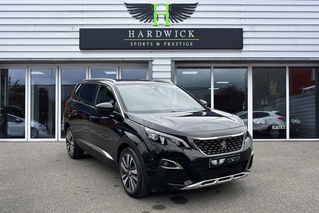 2018 18 Peugeot 5008 1.5 BLUEHDI S/S GT LINE PREMIUM 5d 129 BHP