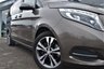 USED 2017 67 MERCEDES-BENZ V-CLASS 2.1 V220 D SPORT MPV  LWB 8 SEATER 5d 161 BHP ONLY 12,000 MILES 8 SEATER  ONLY 12,692 MILES + SAT NAV