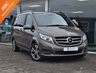 USED 2017 67 MERCEDES-BENZ V-CLASS 2.1 V220 D SPORT MPV  LWB 8 SEATER 5d 161 BHP ONLY 12,000 MILES 8 SEATER  ONLY 12,692 MILES + SAT NAV